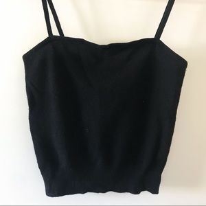 BCBG Max Azria Cashmere Camisole Spaghetti Strap